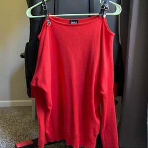 Off the shoulder Knits